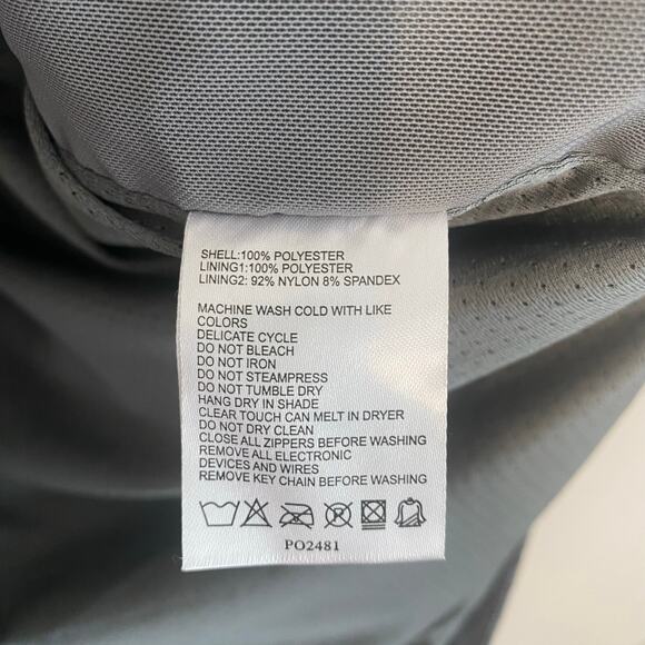 SCOTTeVEST Tropiformer Jacket Men’s Size Large Convertible Vest Light Packable - Picture 6 of 13
